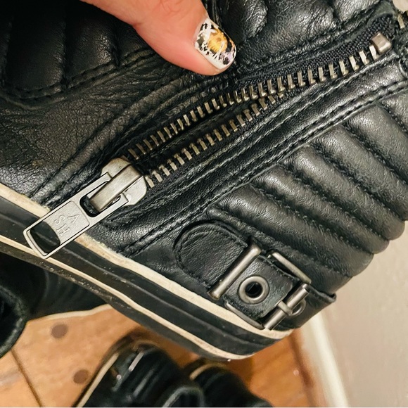 ASH KIDS BOOTS LEATHER（parent-child/sibling outfits ）us6/us12c - Picture 4 of 7